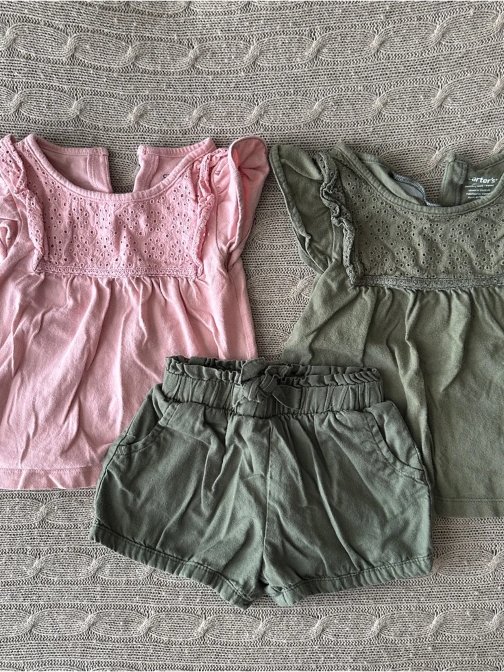 Carters only worn